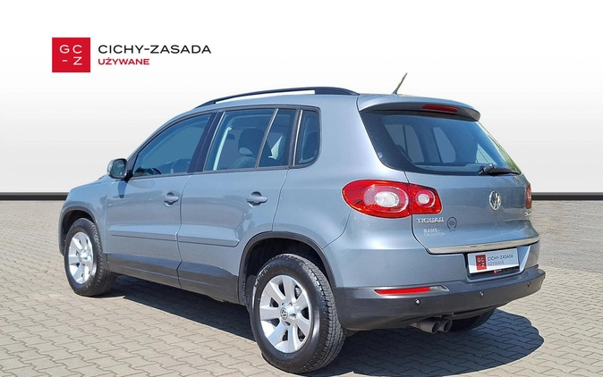 Volkswagen Tiguan cena 33900 przebieg: 212058, rok produkcji 2009 z Radlin małe 436